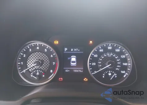 2020 Hyundai Elantra Sel z USA, uszkodzony, nr VIN 5NPD84LF8LH567033